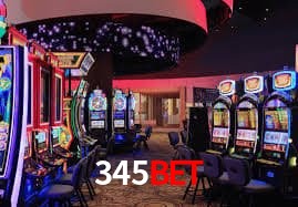 Variedade de jogos na 345bet